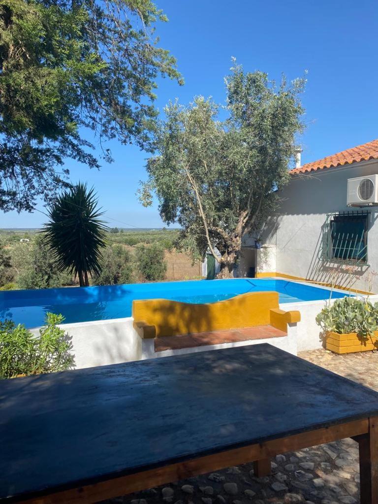 Monte Da Samarra Villa Aviz Buitenkant foto